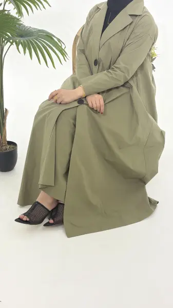 طقم عباية