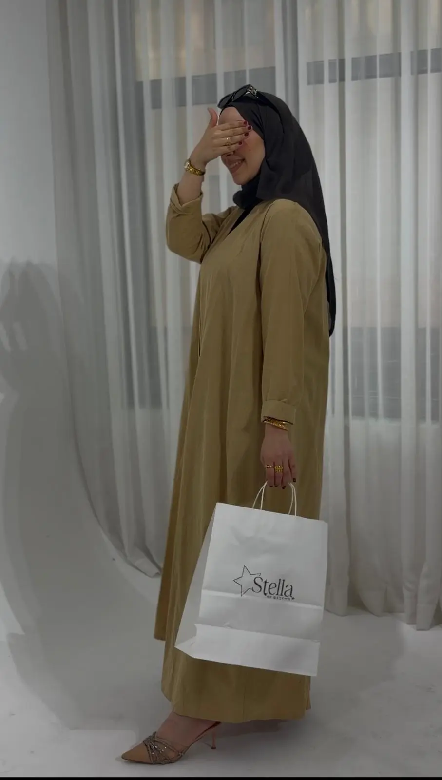 عباية ملونة