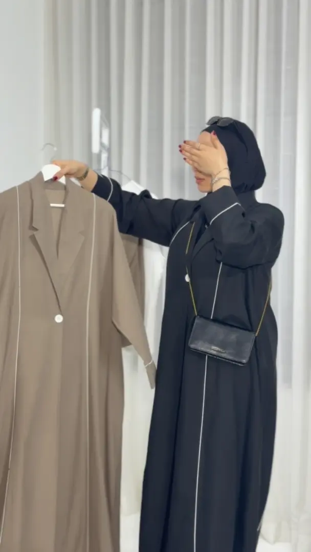 عباية لنن