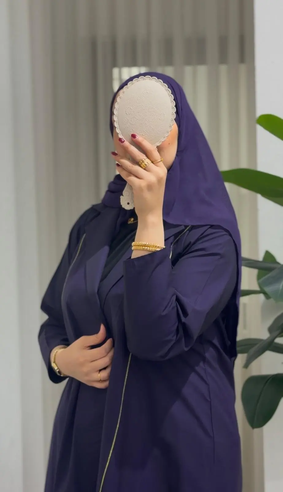 عباية ملونة